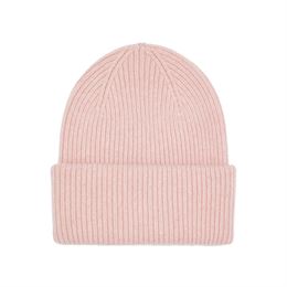 COLORFUL STANDARD MERINO WOOL HAT FADED PINK